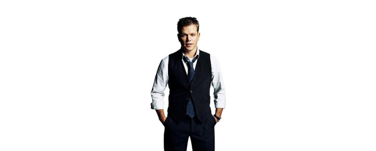 MATT DAMON 1
